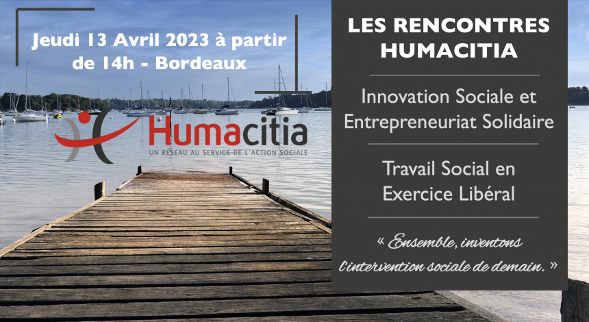 Photo flyer rencontre innovation sociale Bordeaux